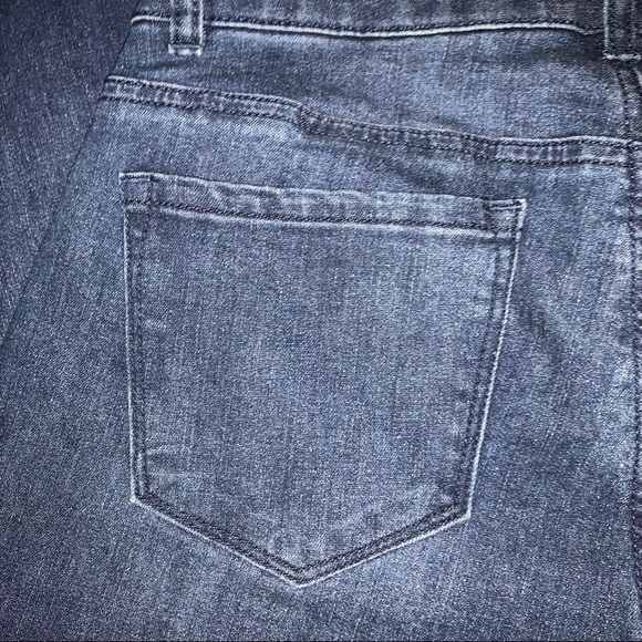 Measure And Made Straight Jean Dark Wash Jeans Size 8 Fit 3 New With Tags - Picture 7 of 16